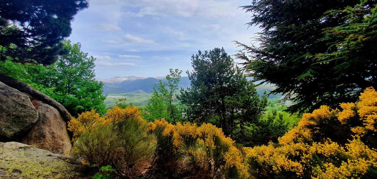 Studio Cabine 4 Places Le Pedrou Font-Romeu-Odeillo-Via Εξωτερικό φωτογραφία