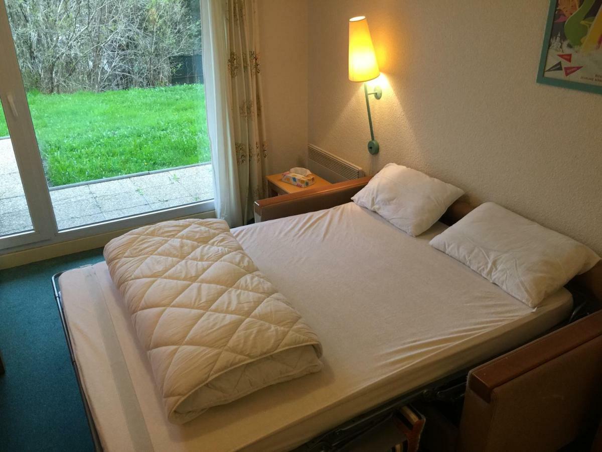 Studio Cabine 4 Places Le Pedrou Font-Romeu-Odeillo-Via Εξωτερικό φωτογραφία