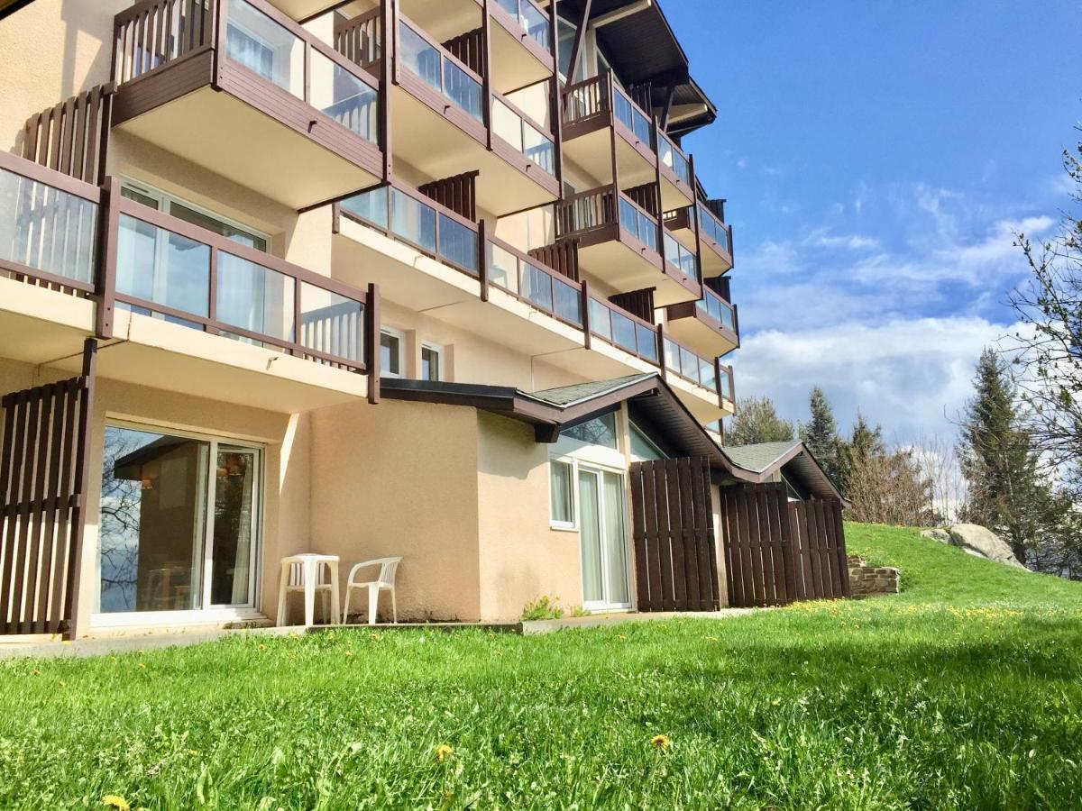 Studio Cabine 4 Places Le Pedrou Font-Romeu-Odeillo-Via Εξωτερικό φωτογραφία