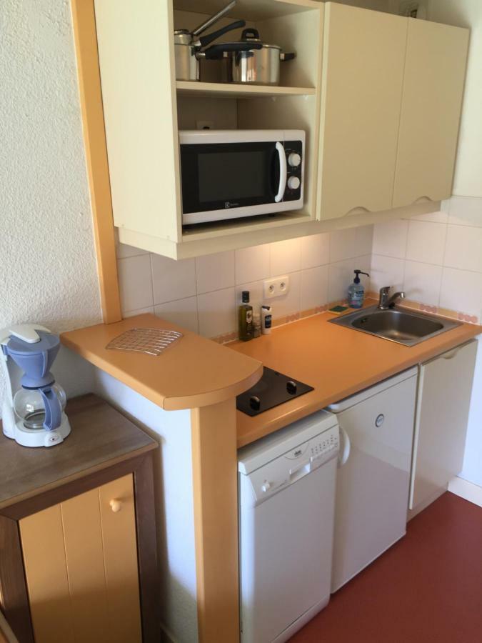 Studio Cabine 4 Places Le Pedrou Font-Romeu-Odeillo-Via Εξωτερικό φωτογραφία